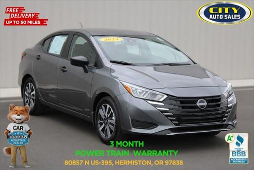 2024 Nissan Versa 1.6 S