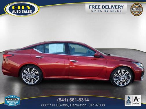 Scarlet Ember Tintcoat 2023 Nissan Altima 2.5 SL