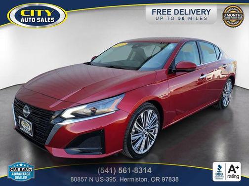 Scarlet Ember Tintcoat 2023 Nissan Altima 2.5 SL