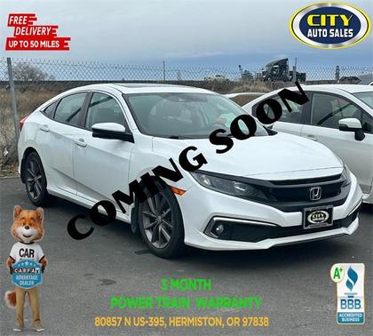 2020 Honda Civic EX