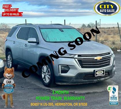 2023 Chevrolet Traverse LT Cloth