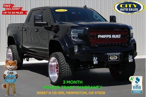 2020 GMC Sierra 1500 Elevation