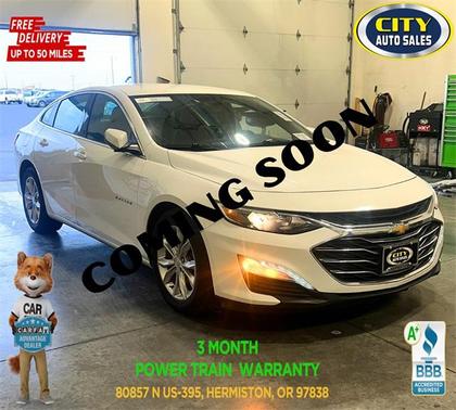 2023 Chevrolet Malibu FWD 1LT