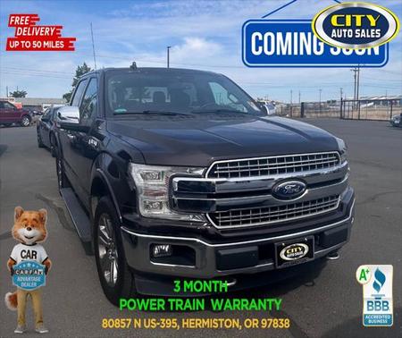 2018 Ford F-150 Lariat