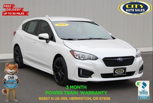 2019 Subaru Impreza 2.0i Sport