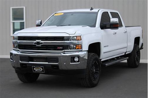 2016 Chevrolet Silverado 3500 LTZ