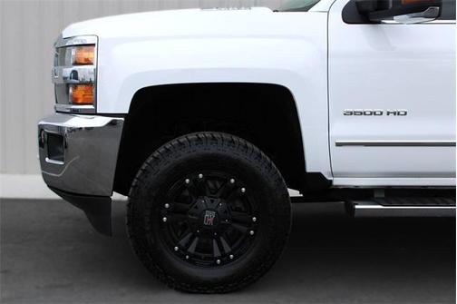 2016 Chevrolet Silverado 3500 LTZ