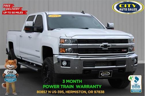 2016 Chevrolet Silverado 3500 LTZ