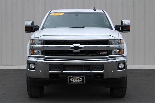 2016 Chevrolet Silverado 3500 LTZ