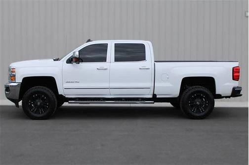 2016 Chevrolet Silverado 3500 LTZ