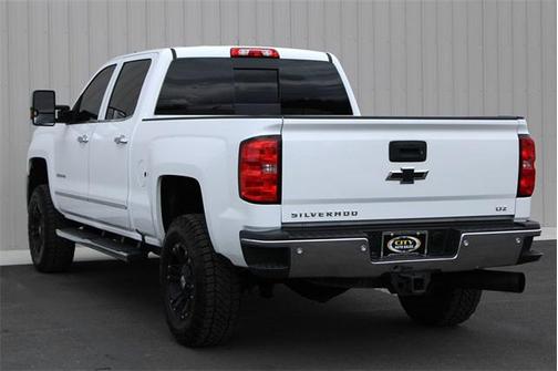 2016 Chevrolet Silverado 3500 LTZ