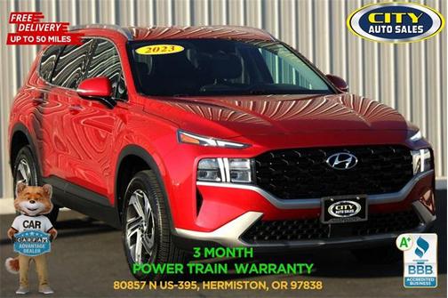2023 Hyundai SANTA FE SEL 2.4