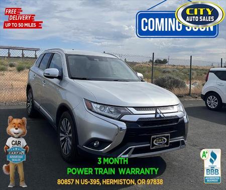 2020 Mitsubishi Outlander SEL