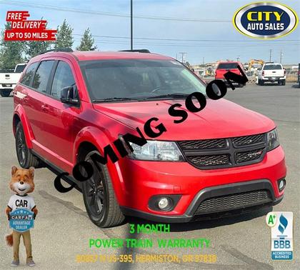 2019 Dodge Journey SE