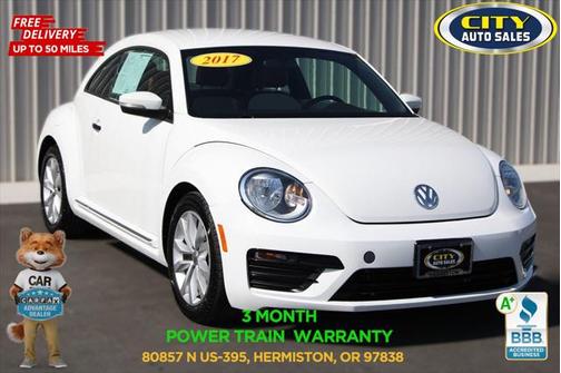 2017 Volkswagen Beetle 1.8T