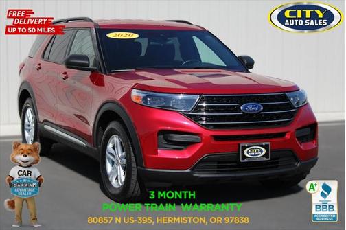 2020 Ford Explorer XLT