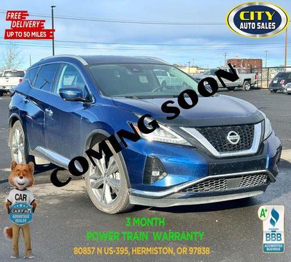 2022 Nissan Murano Platinum Intelligent AWD