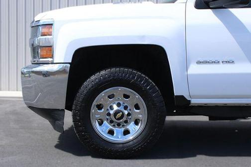 Summit White 2019 Chevrolet Silverado 3500 WT