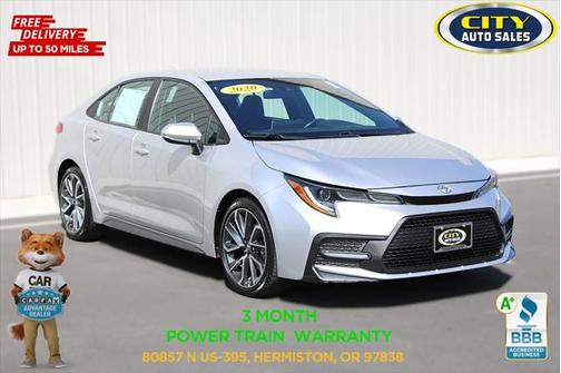 2020 Toyota Corolla SE