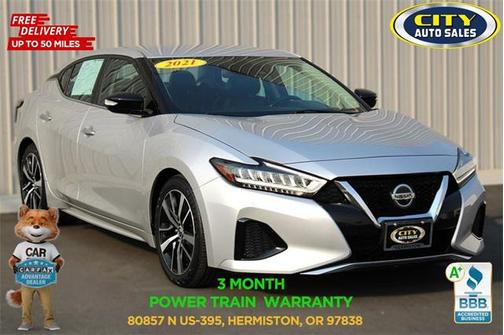 2021 Nissan Maxima 3.5 SV