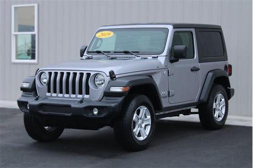2019 Jeep Wrangler Sport S