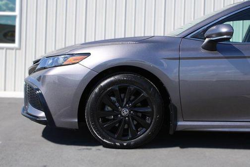 Predawn Gray Mica 2024 Toyota Camry SE