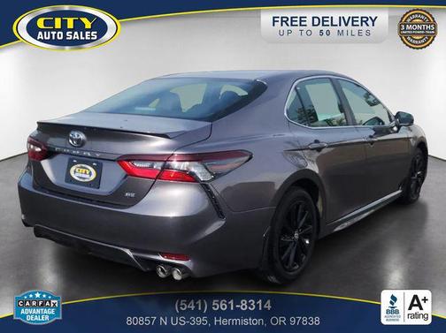Predawn Gray Mica 2024 Toyota Camry SE