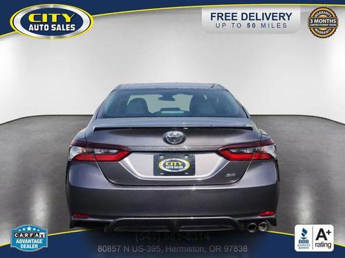 Predawn Gray Mica 2024 Toyota Camry SE