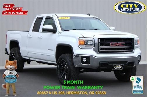 2014 GMC Sierra 1500 SLE