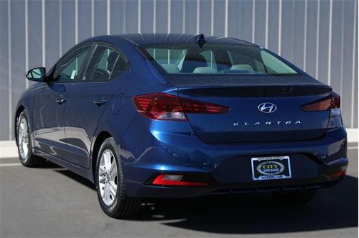 2020 Hyundai ELANTRA SEL