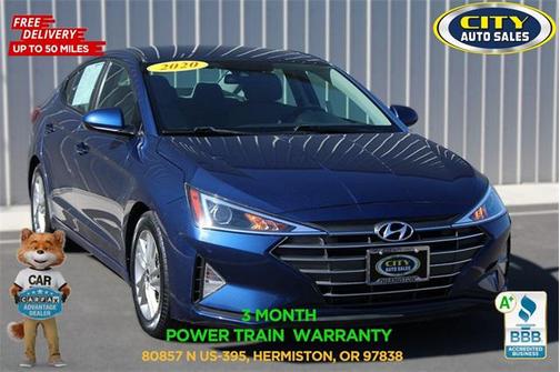 2020 Hyundai ELANTRA SEL