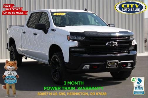 2022 Chevrolet Silverado 1500 LT Trail Boss