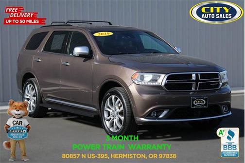 2018 Dodge Durango Citadel