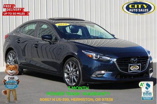 No Color 2018 Mazda Mazda3 Grand Touring