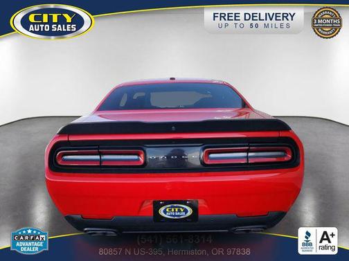 Torred Clearcoat 2023 Dodge Challenger R/T