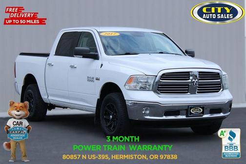 2017 RAM 1500 SLT