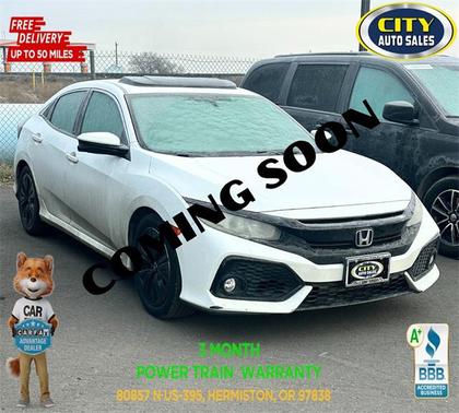 2017 Honda Civic EX