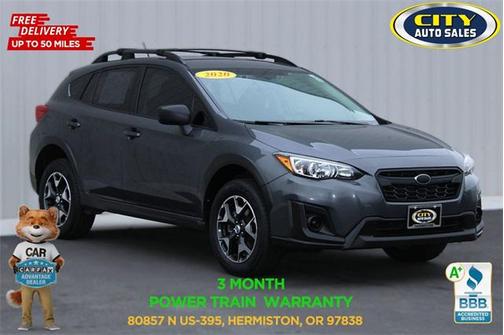 2020 Subaru Crosstrek Base