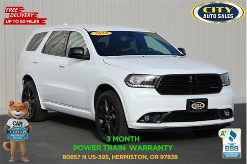 2018 Dodge Durango SXT