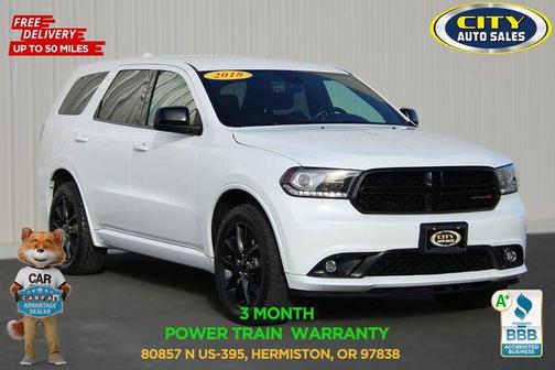 2018 Dodge Durango SXT