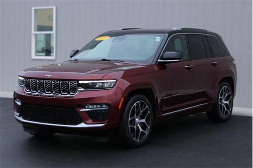 2022 Jeep Grand Cherokee Summit