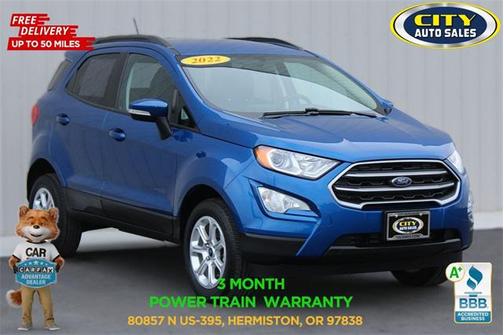 2022 Ford EcoSport SE