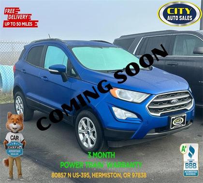 2022 Ford EcoSport SE