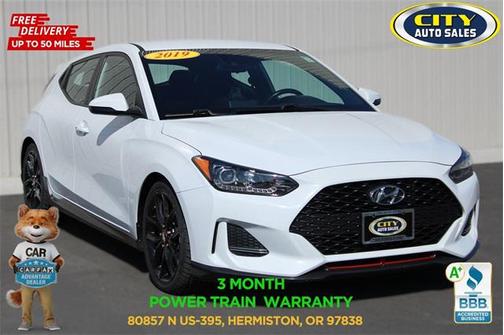 2019 Hyundai Veloster Base