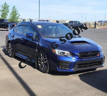 No Color 2021 Subaru WRX STI Base