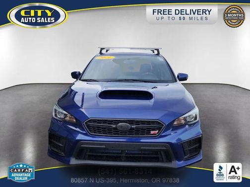 No Color 2021 Subaru WRX STI Base