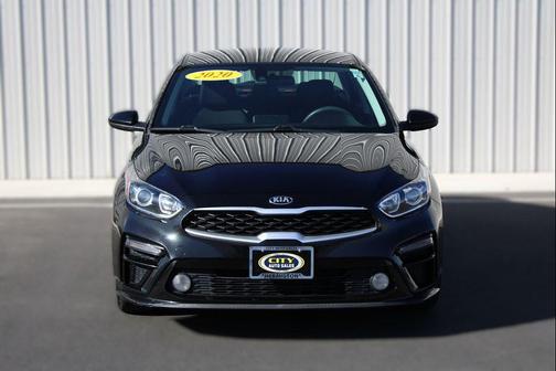 Aurora Black 2020 Kia Forte LXS