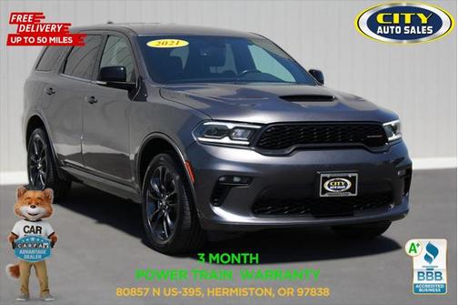 2021 Dodge Durango GT Plus