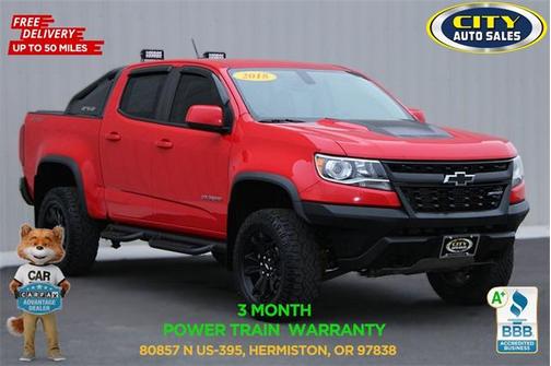 2018 Chevrolet Colorado ZR2