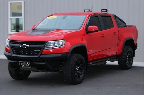 2018 Chevrolet Colorado ZR2